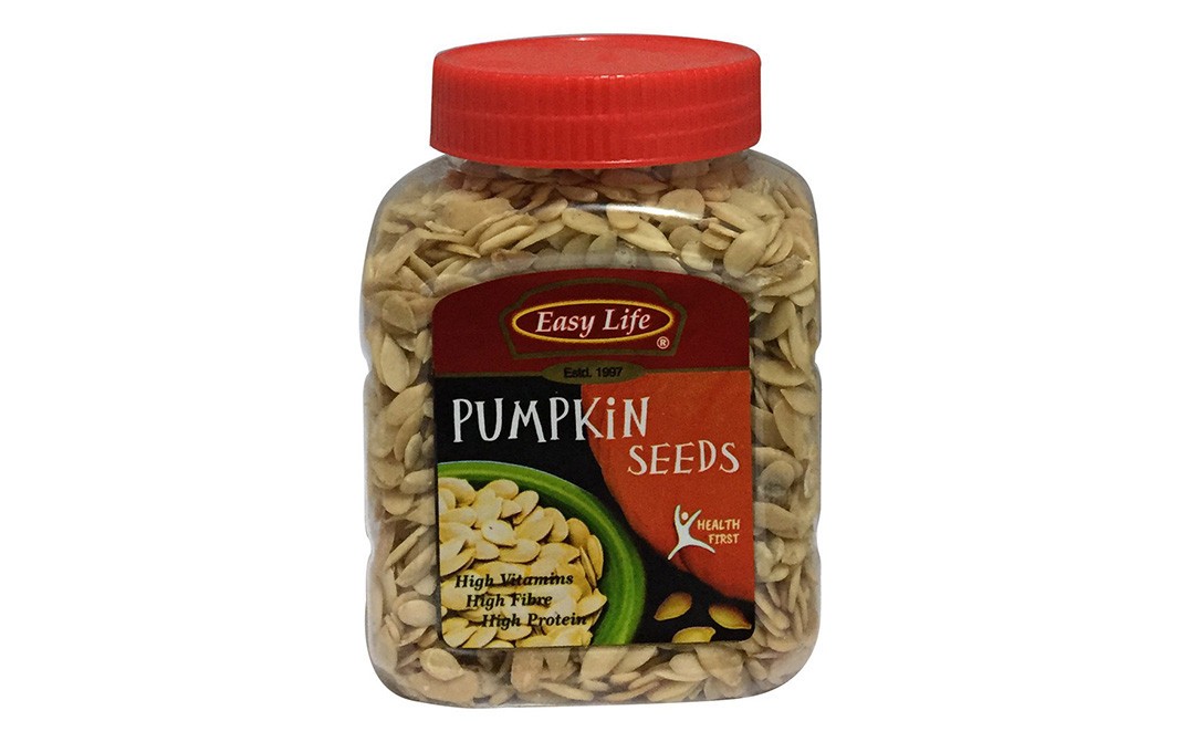 Easy Life Pumpkin Seeds    Plastic Jar  280 grams